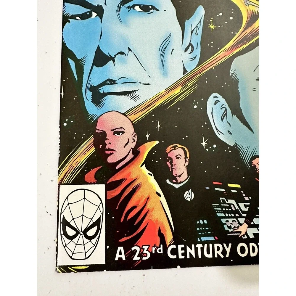 STAR TREK Lot Of 2 #1 #6 Marvel‎ 1979 Star-studded 23rd Century Odyssey Today